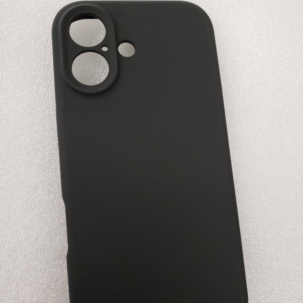 Vooii Magnetic for iPhone 17 Case, Compatible with Magsafe. black. silicone